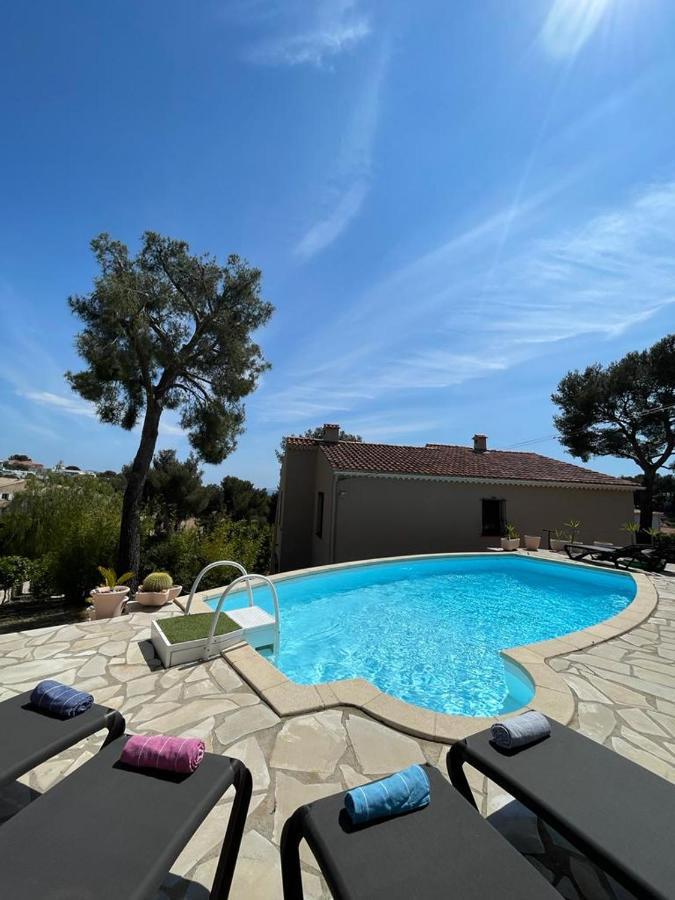 Villa Cocody Bandol Ngoại thất bức ảnh